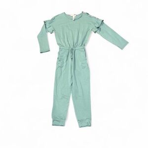 Matilda Jane Green Romper Jumpsuit